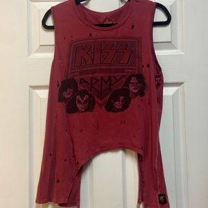 KISS tank
